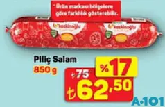 PİLİÇ SALAM 850 G